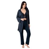 Arnetta Sabahlık, S, AR3431-S-V1, Lacivert, kadın