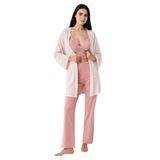 Arnetta Sabahlık, XL, AR3419-S-V1, Pembe, kadın