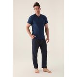 Arnetta Short Koyu İndigo Erkek Pijama Takımı