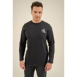 Arnetta The Cool King Baba Oğul Lacivert Uzun Kol Pijama Takım AR3821-A-V1 AR3821-A-V1