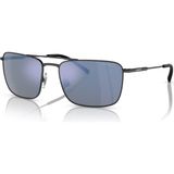 Arnette 0AN3088 737/22 59 Erkek Güneş Gözlüğü - Siyah