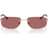Arnette 3096 748/69 55 Erkek Güneş Gözlüğü - Altın