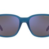 ARNETTE 4320 Kare Güneş Gözlüğü, Surry H Mat Şeffaf Mavi, 55 mm