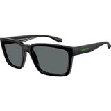Arnette 4346 290081 57 Erkek Güneş Gözlüğü - Siyah