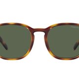 ARNETTE An 4319 Yuvarlak Güneş Gözlüğü, Barranco Koyu Havana Polar Dar, 53 mm