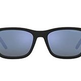 Arnette AN4315 Teen Speerit Kare Mat Siyah Koyu Gri Aynalı Su Polarize Unisex Güneş Gözlüğü