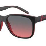 Arnette AN4320 Surry H Kare Mat Siyah Şeffaf Kırmızı Şeffaf Elli Kırmızı Koyu Gri Unisex Güneş Gözlüğü