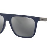 ARNETTE Erkek An4261 Chapinero Kare Güneş Gözlüğü, Mavi, 55 mm