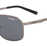 ARNETTE Ray-Ban Erkek güneş gözlüğü, Siyah (Gunmetal Rubber), 56