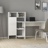 Arnetti Buğra Beyaz Çalışma Masası