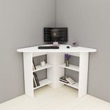 Arnetti Köşe Çalışma Masası Corner Ofis Masası Beyaz