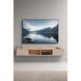 Arnetti Mayer 140 cm Duvara Monte TV Ünitesi Atlantik Çam Bej | TV Sehpası - Atlantik Çam - Bej