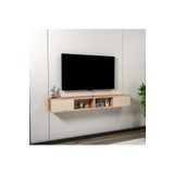 ARNETTİ Mayer 140 cm Duvara Monte TV Ünitesi Atlantik Çam Bej | TV Sehpası