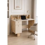 ARNETTİ Sneker Modern Tasarım Çalışma Bilgisayar Masası Atlantik Çam Bej - Sneker