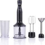 Arnica 1200 W Güçlü Blender Seti, Çok Fonksiyonlu ve Dayanıklı Tasarım - Ahşap
