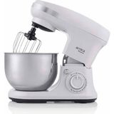 Arnica 1500W Hamur Yoğurma Makinesi 5l, Güçlü ve Pratik Kullanım - Ahşap - Beyaz