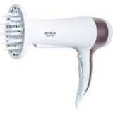 Arnica 2300W Beyaz Saç Kurutma Makinesi, Hızlı ve Güçlü Kurutma