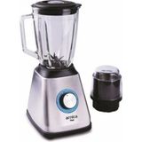 Arnica 300W Güçlü Çok Amaçlı Blender, Hızlı ve Pratik Kullanım - Ahşap - Beyaz