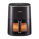Arnica Airfryer GH22220 6 lt Sıcak Hava Fritözü Yağsız Pişirme Teknolojisi ve Zamanlayıcı Özelliği - Siyah