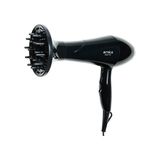 Arnica Alize Pro Profesyonel Saç Kurutma Makinesi 2200 W 2 Kademe Hız Ayarı ile Güçlü Performans - Siyah