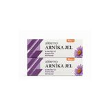Arnica Arnika Jel Plus 2’li Paket – Morluk, Ödem, Ağrı, Darbe Sonrası Jel – %5 Arnika + B5 Vitamini