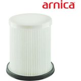Arnica Beyaz Silindirik Hepa Filtre, Temiz ve Ferah Hava Için Uygun - Seçenek 1