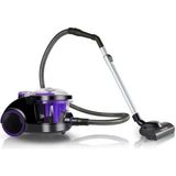 Arnica Bora 2400 W Su Filtreli Süpürge 3 Parça HEPA Filtreli Güçlü Emiş Teknolojisiyle Temizlik - Beyaz