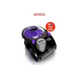 Arnica Bora 2400W Özel Su Filtreleme Teknolojisi Sayesinde Tozları Suya Hapseden Kötü Kokuları Engelleyen Yüksek Performanslı Ve Hepa Filtreli Hijyenik Temiz