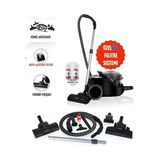 Arnica Bora 2400W Yüksek Emiş Gücü Su Filtreli Özel Su Hazneli Sistemi Ile Tozu Suya Hapseden %99.9 Hijyenik Temizlik Sağlayan Hepa 13 Filtreli Sulu Süpürge