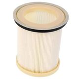Arnica Bora 3000 4000 5000 elektrikli süpürge ile uyumlu Silindir HEPA filtre.