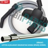 Arnica Bora 3000 Süpürge Emici Başlık Teleskopik Boru