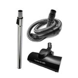 Arnica Bora 4000 Süpürge Çelik Telli Hortum Boru Turbo Başlık Seti (kilitli) (Kilit_Set_Çelik_turb_36)