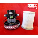 ARNİCA BORA ELEKTRİKLİ SÜPÜRGE MOTORU + FİLTRE