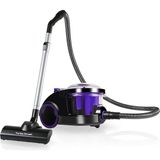 Arnica Bora ET11133 Su Filtreli Süpürge, 850W, Hepa 13 Filtre, Siyah-Mor - Çok Renkli