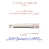 Arnica Ch Hazne Kısa Bıçak Tutucu Mili Beyaz (Rapid Panna Diva Orjinal Ürün)
