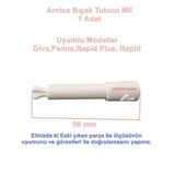 Arnica Ch Hazne Kısa Bıçak Tutucu Mili Beyaz (Rapid Panna Diva Ürün)