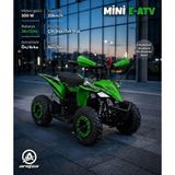 Arnica Çocuk Elektrikli Atv - Yeşil