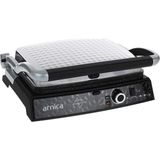 Arnica Diamond İnox Tost Makinası 2000 W Granit Plaka Özellikli Çıkartılabilir Plaka - Inox