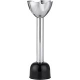 Arnica Diva Trend GH21592 Metal Ayaklı Blender Parçalayıcı Yedek Parça Siyah Renkli Dayanıklı Tasarım