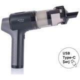 Arnica Et13370 Autovac Kablosuz Araç-Mini Süpürge - Siyah