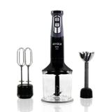 Arnica GH21595 Diva El Blender Seti Siyah (Teşhir Ürünü)