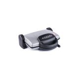 Arnica GH26110 Ayvalık 4000 W Gri Izgaralı Tost Makinesi Teflon Plaka ile Kolay Temizlik Özelliği