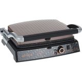 ARNICA GH26250 DIAMOND Granit Tost Makinesi 2000 W Rose Gold Çıkartılabilir Plaka Özelliği ile
