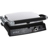 Arnica GH26252 Diamond Inox Tost Makinesi 1000 W Gri Alüminyum Plaka ile Yağ Toplama Haznesi Özellikli