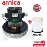 ARNİCA HEPATECH HALI YIKAMA VE SÜPÜRGE MOTORU +FİLTRE