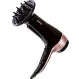 Arnica KB41200 Alize Siyah-Rose Saç Kurutma Makinesi
