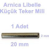 Arnica Libella Fırçalı Turbo Başlık Küçük Tekerlek Mili (Eski Model Ep Tf Yedek Parça)