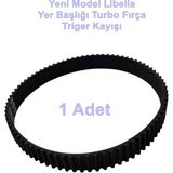 Arnica Libella - Lura Fırçalı Turbo Başlık Motor Triger Kayış 3M-240-9 (Yeni Model Tf Orjinal Yedek Parça)