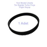 Arnica Libella - Lura Fırçalı Turbo Başlık Motor Triger Kayış 3M-240-9 (Yeni Model Tf Yedek
