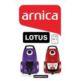 Arnıca Lotus Et14260 Ve Et14280 Süpürge Toz Torbası 10 Adet Motor Filitreli